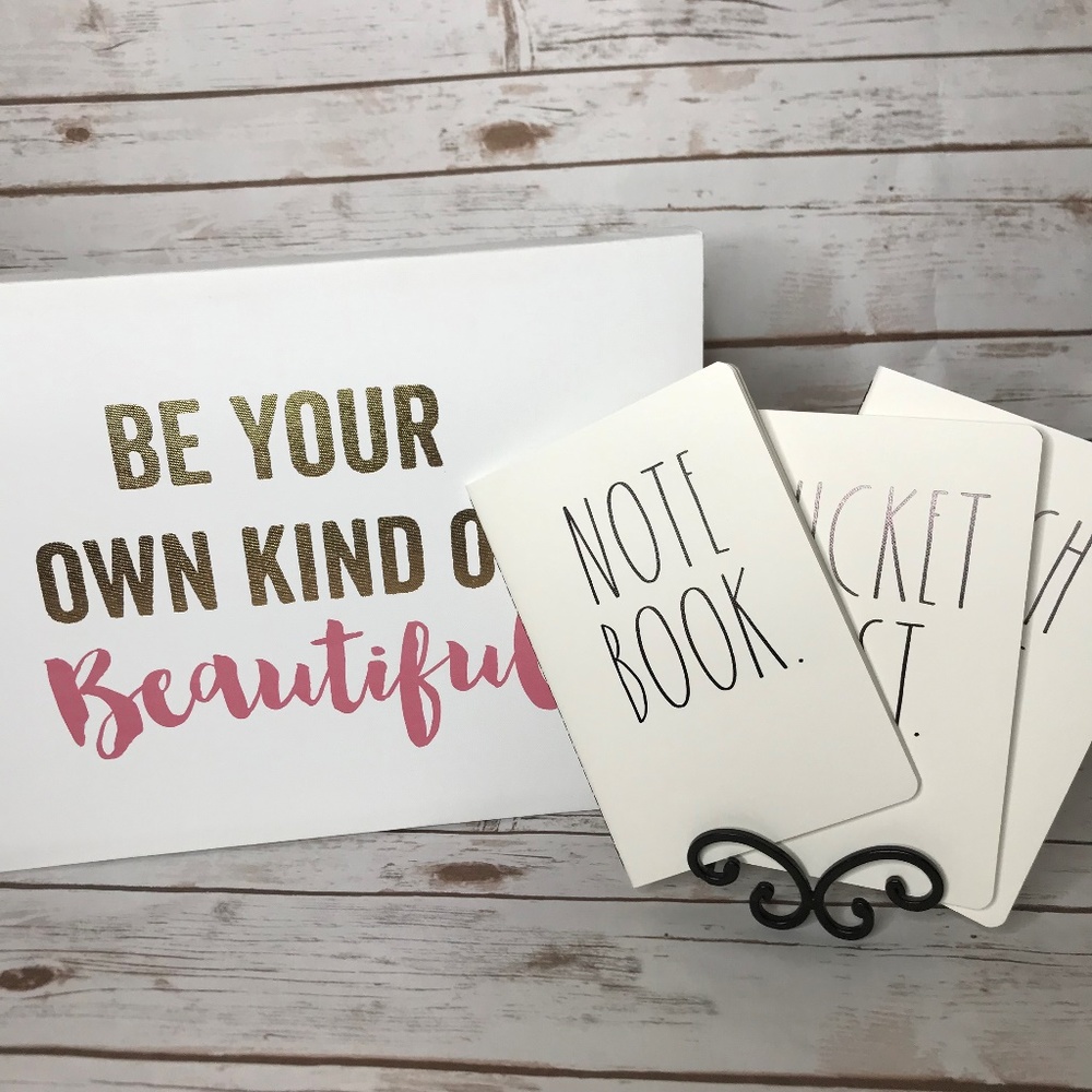 Rae Dunn Notebook Trio